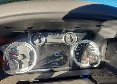 2014 Ram 1500 Slt from USA, damaged, VIN 1C6RR7LT0ES452691